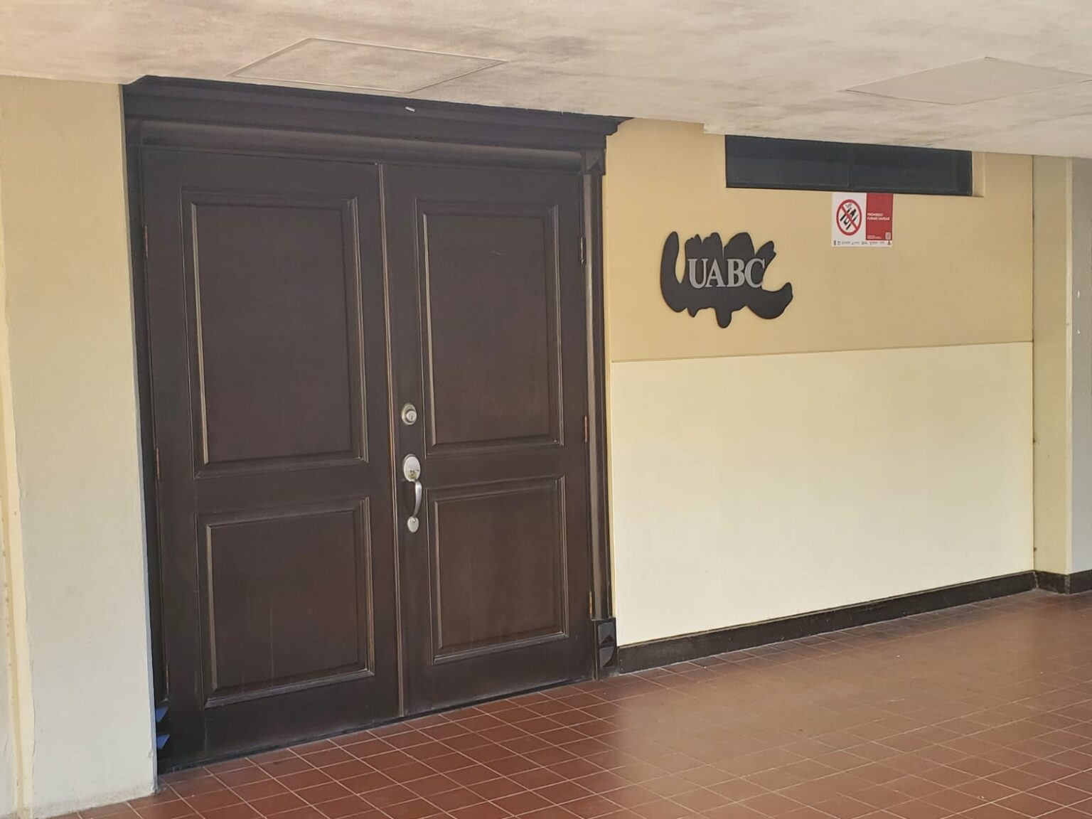 Mapa FIM Nosotros UABCFacultad de Ingeniería campus Mexicali